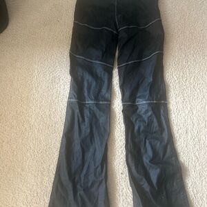 SHEIN Black Boot Cut Pants